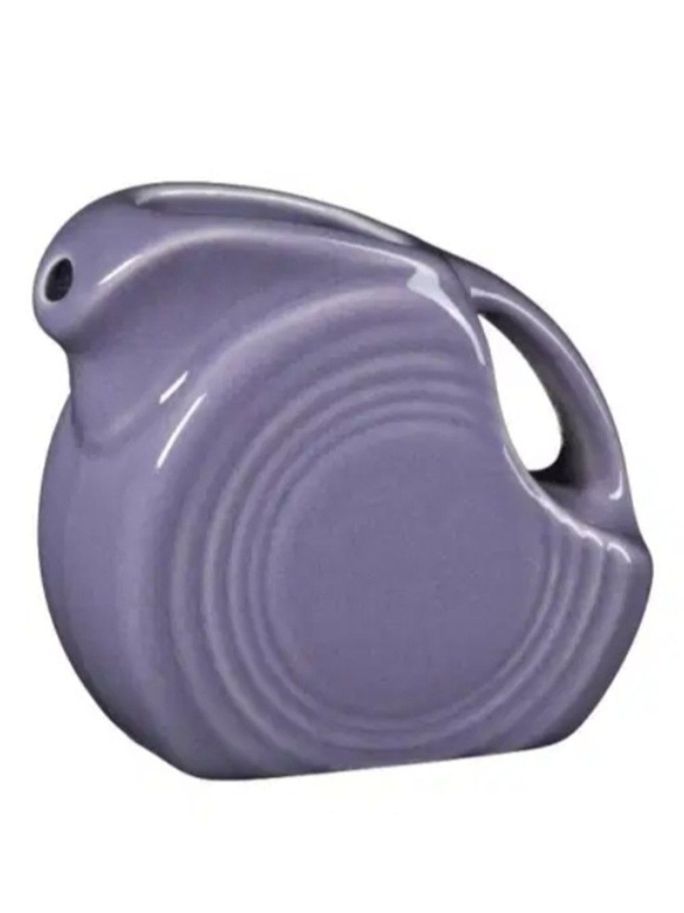 FIESTA LAVENDER MINI DISC PITCHER